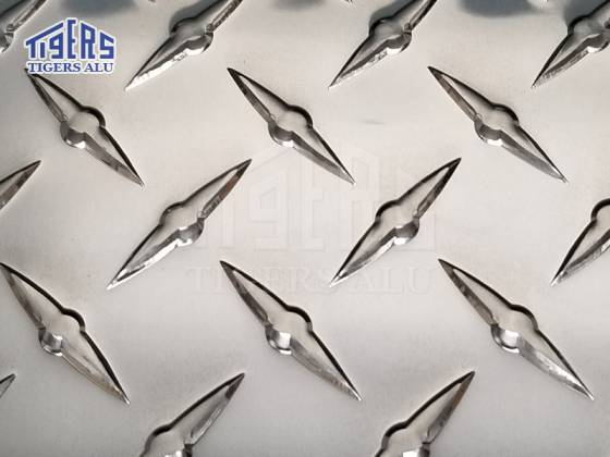 aluminum diamond tread plate