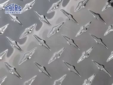 diamond plate aluminum sheets 4x8