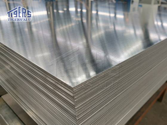 6063 aluminum plate 2mm thick aluminum sheet