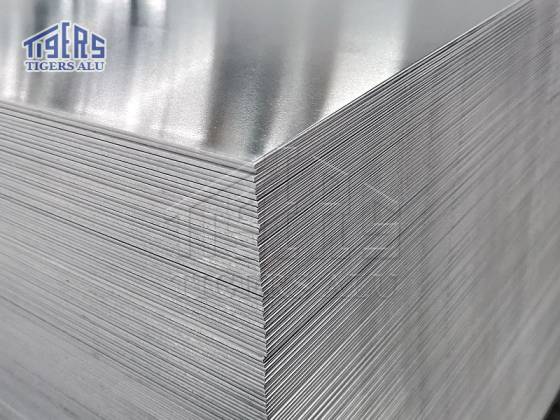 Aluminum sheet plate for decoration
