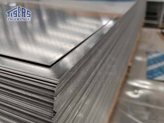 Cold rolling aluminum sheet plate