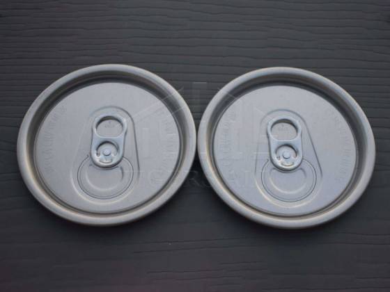 2 pcs aluminum can end