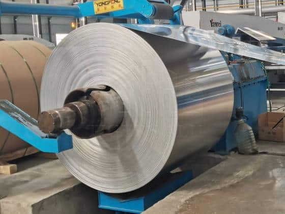 3104 h48 coil for aluminum can end