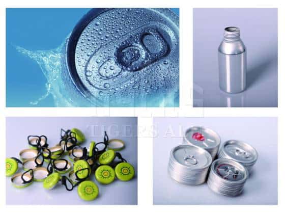 aluminum can body and end