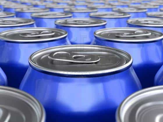 3104 H48 aluminum coil for can end blue aluminum can with end