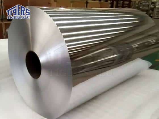 Aluminum jumbo roll 8079 aluminum foil jumbo roll