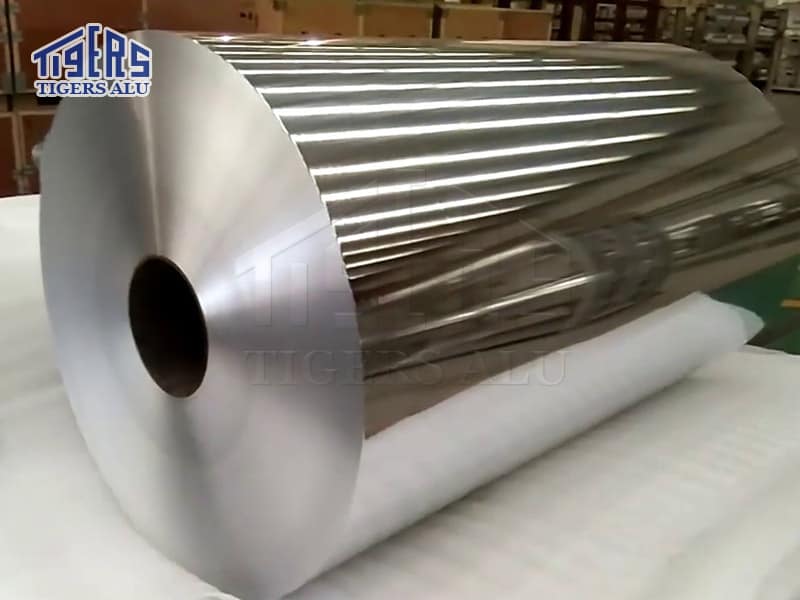 8079 aluminum foil jumbo roll