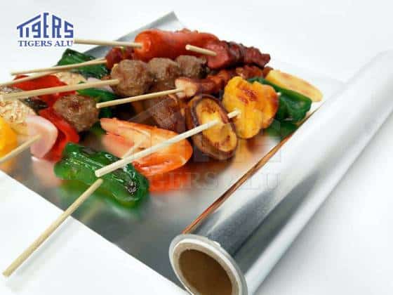 Food on foil