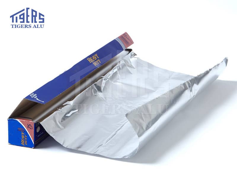 Household heavy duty aluminum foil