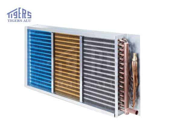 air conditioning condenser fins