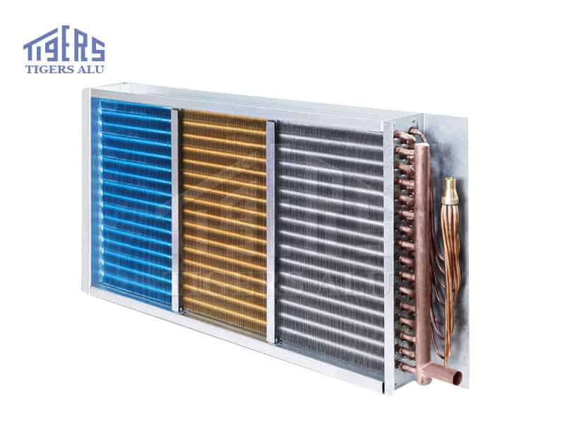 air conditioning condenser fins