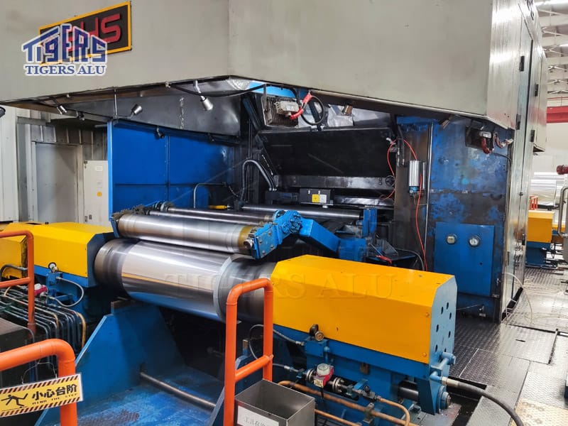 aluminum foil rolling machine