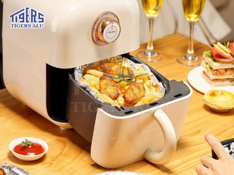 Cooking in the air fryer