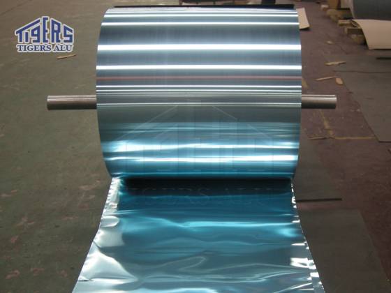 hydrophilic aluminum foil