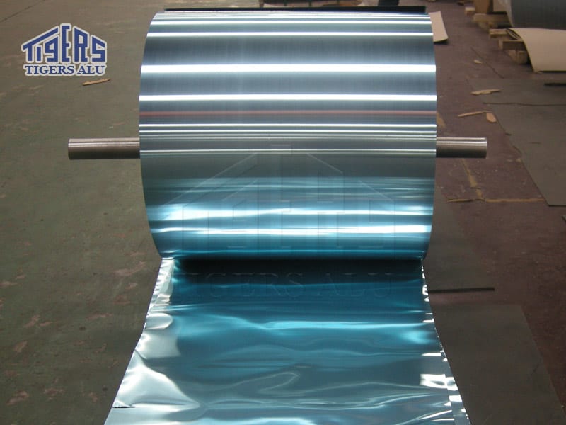 Aluminum fin stock material