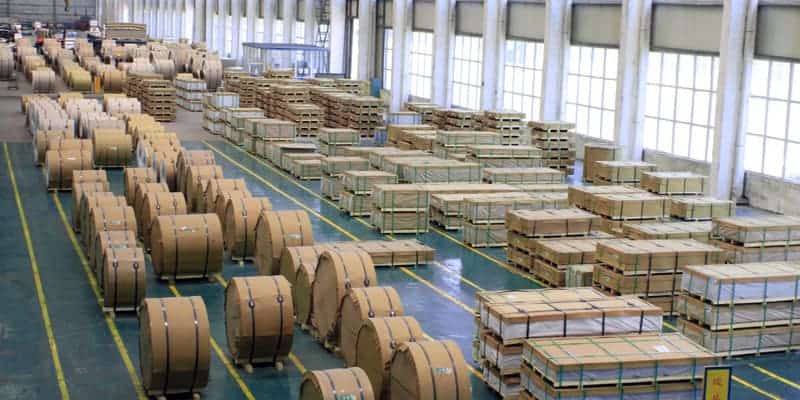 Aluminum Sheet Coil Stock