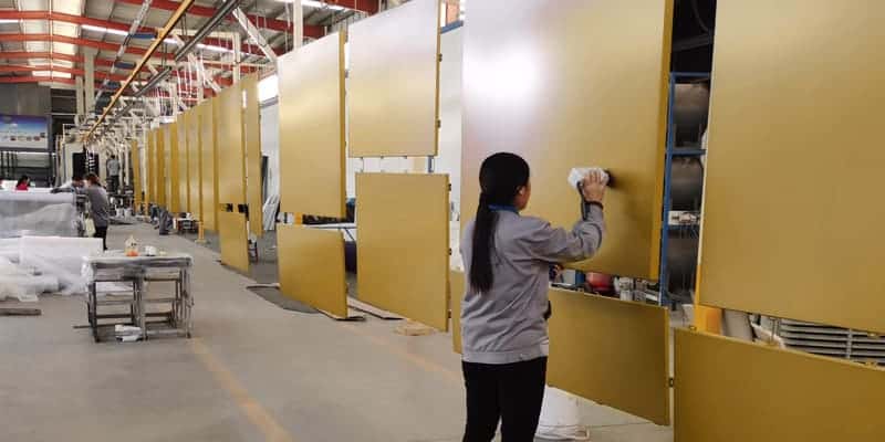 Paint Powder Spraying Production Line