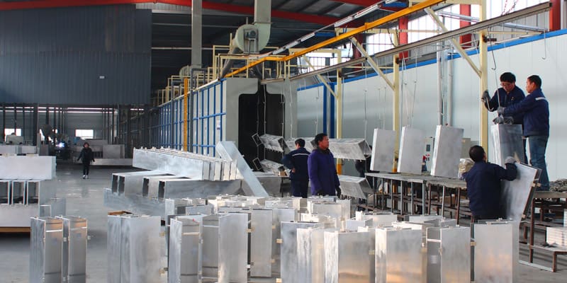 Paint Powder Spraying Production