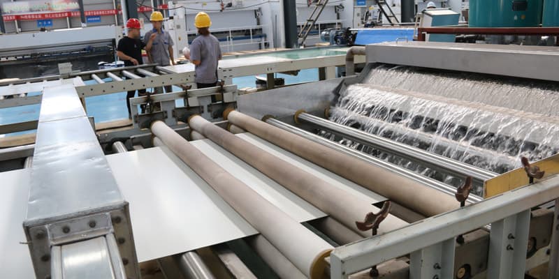 Pre Coatin Production