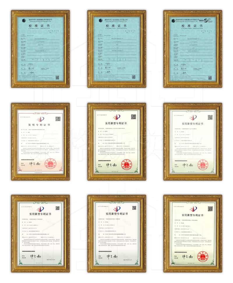 STEK Patent Certificate